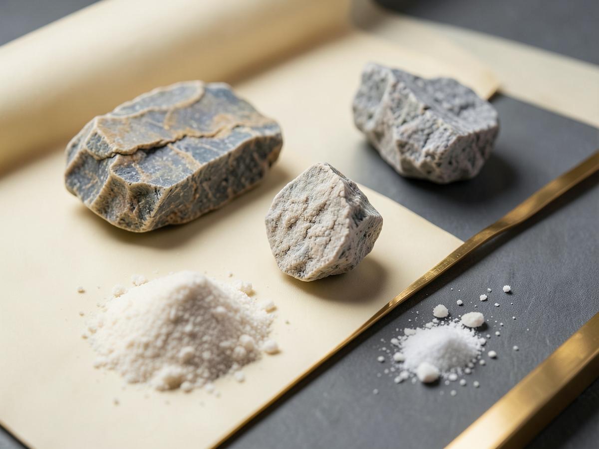 Lithium-bearing mineral specimens representing verified African supply opportunities